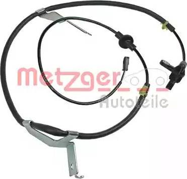 Metzger 0900134 - Senzor,turatie roata aaoparts.ro