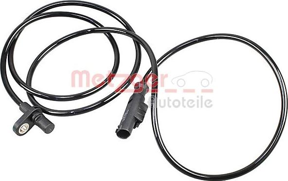 Metzger 09001308 - Senzor,turatie roata aaoparts.ro