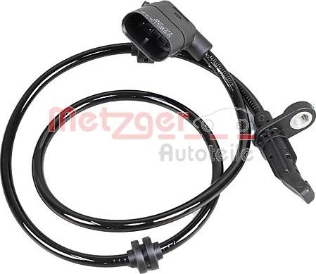 Metzger 09001339 - Senzor,turatie roata aaoparts.ro