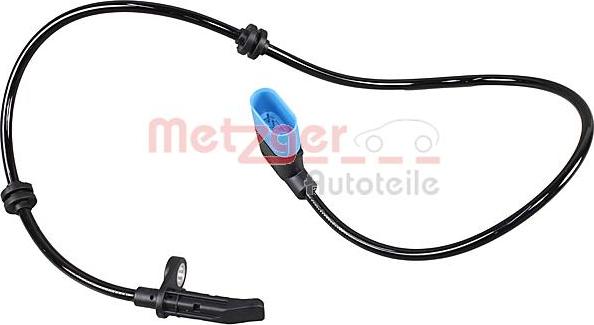 Metzger 09001338 - Senzor,turatie roata aaoparts.ro