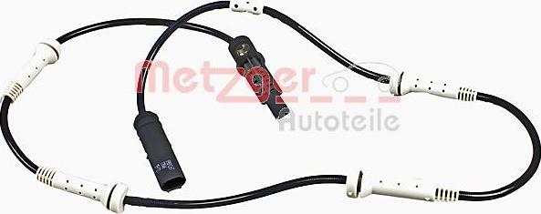 Metzger 09001267 - Senzor,turatie roata aaoparts.ro