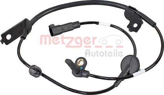 Metzger 09001234 - Senzor,turatie roata aaoparts.ro