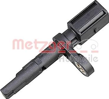 Metzger 09001222 - Senzor,turatie roata aaoparts.ro