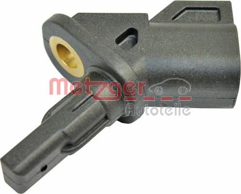 Metzger 0900857 - Senzor,turatie roata aaoparts.ro