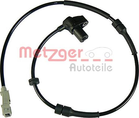 Metzger 0900804 - Senzor,turatie roata aaoparts.ro