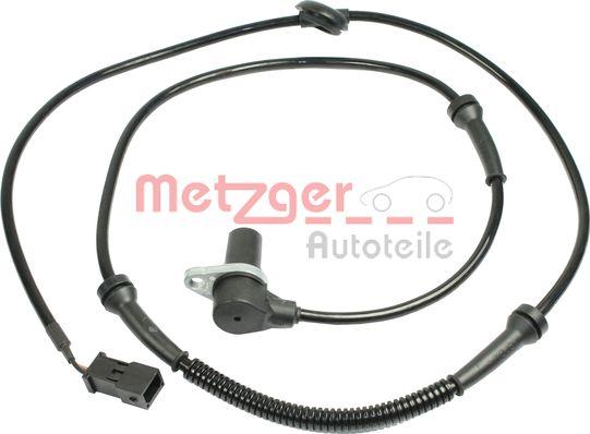 Metzger 0900889 - Senzor,turatie roata aaoparts.ro