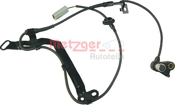 Metzger 0900321 - Senzor,turatie roata aaoparts.ro