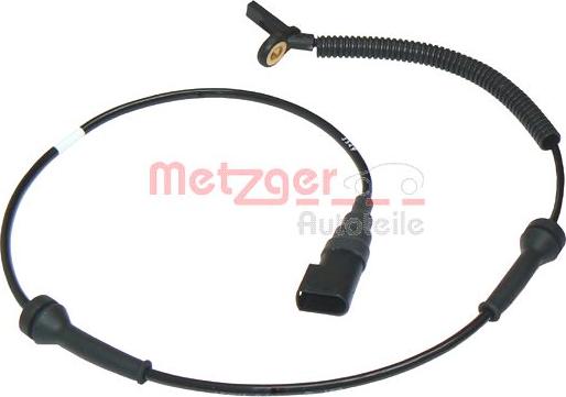 Metzger 0900299 - Senzor,turatie roata aaoparts.ro