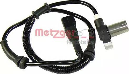 Metzger 0900291 - Senzor,turatie roata aaoparts.ro