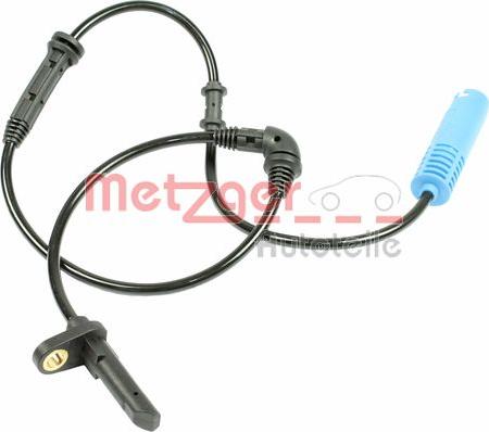 Metzger 0900219 - Senzor,turatie roata aaoparts.ro
