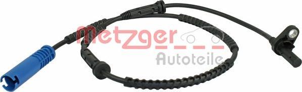 Metzger 0900792 - Senzor,turatie roata aaoparts.ro