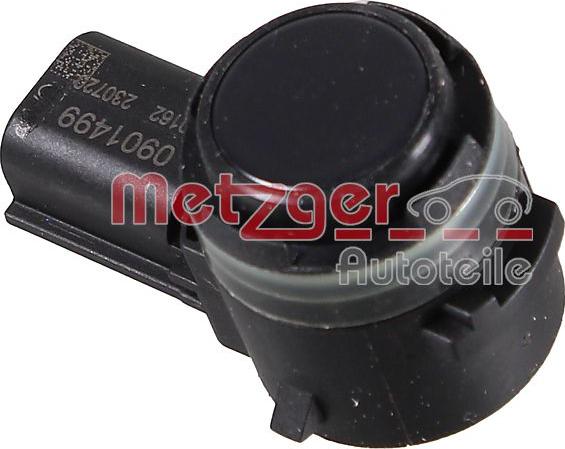 Metzger 0901499 - Sensor, ajutor parcare aaoparts.ro