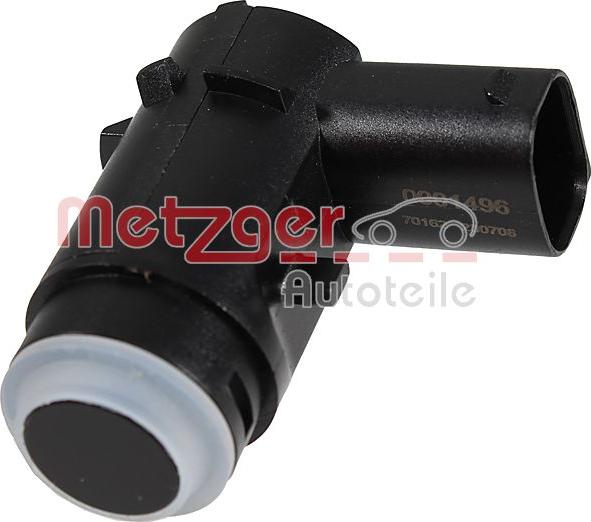 Metzger 0901496 - Sensor, ajutor parcare aaoparts.ro