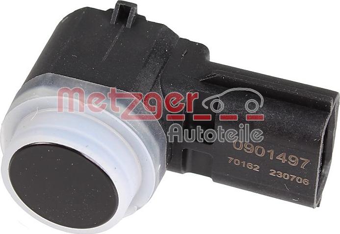 Metzger 0901497 - Sensor, ajutor parcare aaoparts.ro