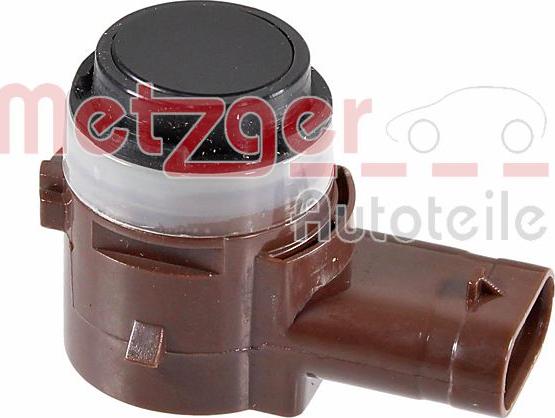 Metzger 0901457 - Sensor, ajutor parcare aaoparts.ro