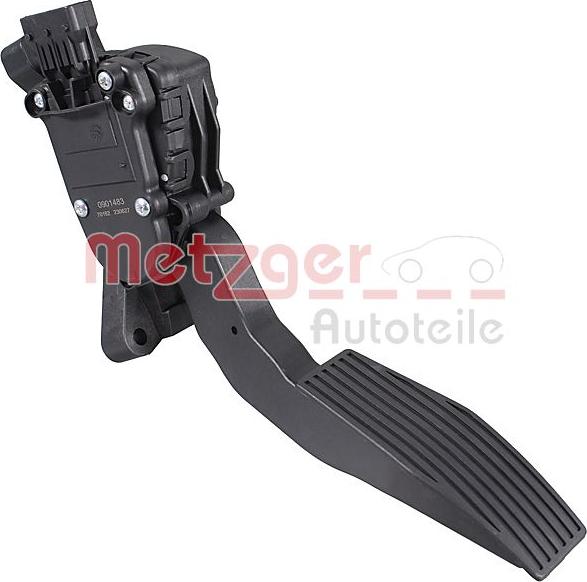 Metzger 0901483 - Senzor, pedala acceleratie aaoparts.ro