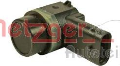 Metzger 0901048 - Sensor, ajutor parcare aaoparts.ro