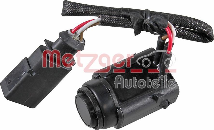 Metzger 0901080 - Sensor, ajutor parcare aaoparts.ro