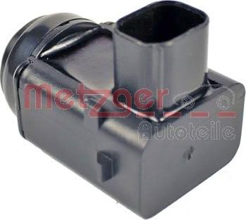 Metzger 0901076 - Sensor, ajutor parcare aaoparts.ro