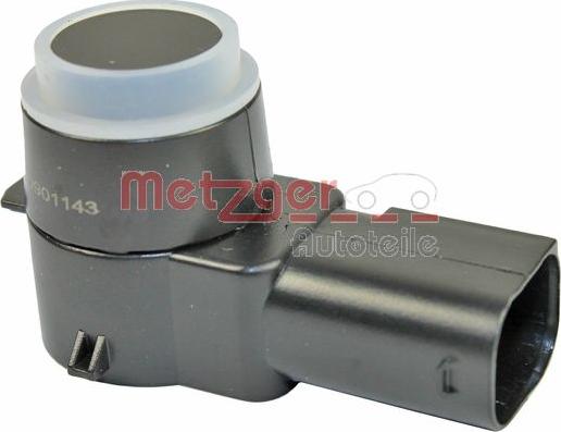 Metzger 0901143 - Sensor, ajutor parcare aaoparts.ro
