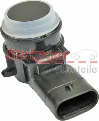 Metzger 0901185 - Sensor, ajutor parcare aaoparts.ro