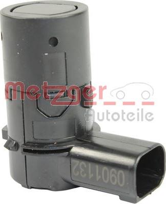 Metzger 0901132 - Sensor, ajutor parcare aaoparts.ro