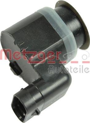Metzger 0901122 - Sensor, ajutor parcare aaoparts.ro