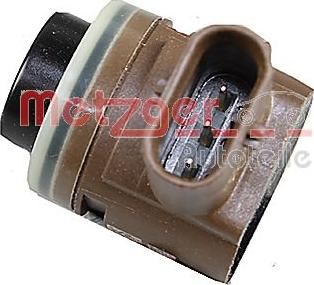 Metzger 0901335 - Sensor, ajutor parcare aaoparts.ro