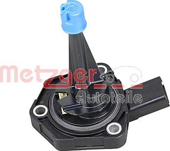 Metzger 0901324 - Senzor,nivel ulei motor aaoparts.ro