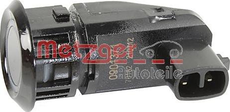 Metzger 0901371 - Sensor, ajutor parcare aaoparts.ro