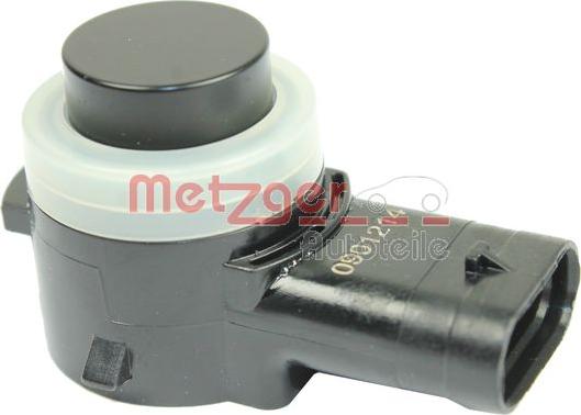 Metzger 0901214 - Sensor, ajutor parcare aaoparts.ro