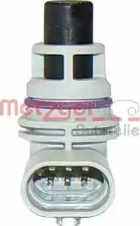 Metzger 0903027 - Senzor,pozitie ax cu came aaoparts.ro