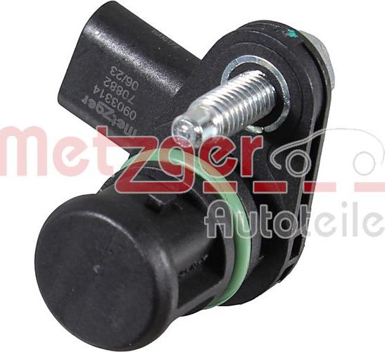 Metzger 0903314 - Senzor,pozitie ax cu came aaoparts.ro