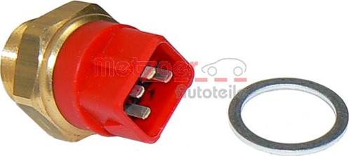 Metzger 0915185 - Comutator temperatura, ventilator radiator aaoparts.ro