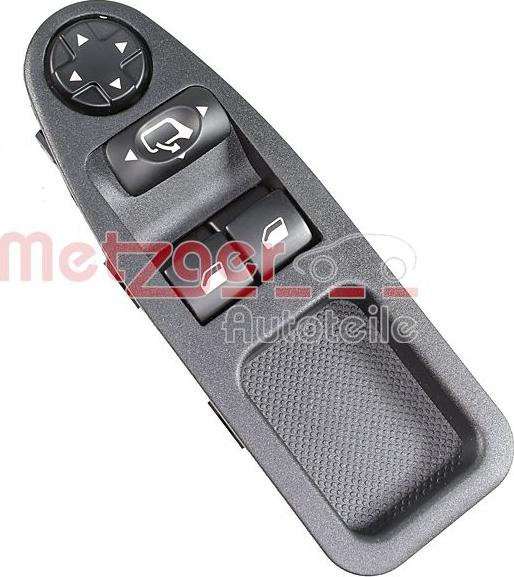 Metzger 0916940 - Comutator,macara geam aaoparts.ro