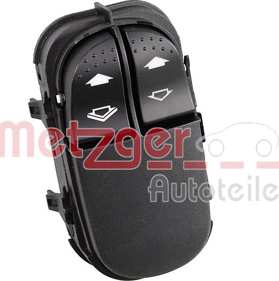 Metzger 0916959 - Comutator,macara geam aaoparts.ro