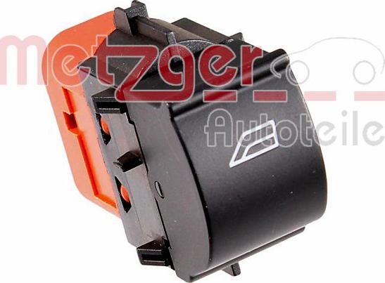 Metzger 0916960 - Comutator,macara geam aaoparts.ro