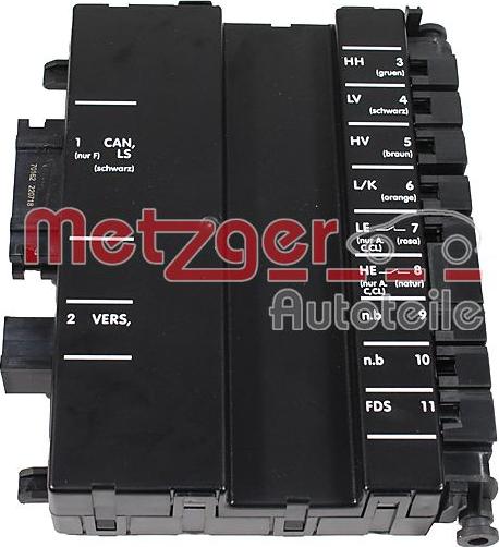 Metzger 0916986 - Unitate de control,reglaj scaune aaoparts.ro