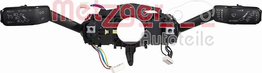 Metzger 0916980 - Comutator coloana directie aaoparts.ro