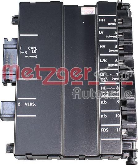 Metzger 0916987 - Unitate de control,reglaj scaune aaoparts.ro