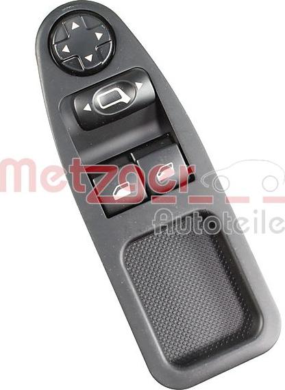 Metzger 0916939 - Comutator,macara geam aaoparts.ro
