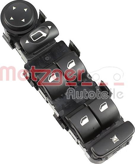 Metzger 0916935 - Comutator,macara geam aaoparts.ro