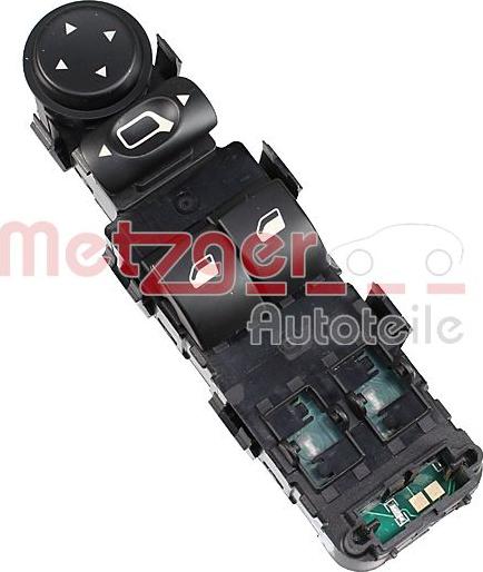 Metzger 0916936 - Comutator,macara geam aaoparts.ro