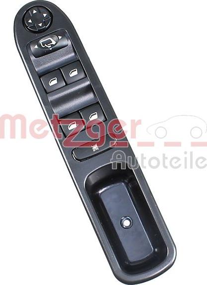 Metzger 0916933 - Comutator,macara geam aaoparts.ro