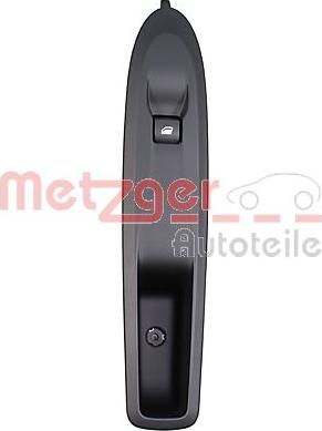 Metzger 0916923 - Comutator,macara geam aaoparts.ro