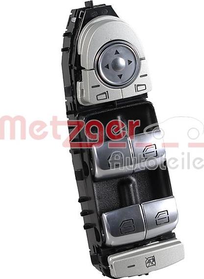 Metzger 0916979 - Comutator,macara geam aaoparts.ro