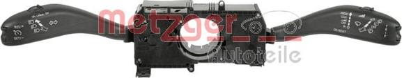 Metzger 0916461 - Comutator coloana directie aaoparts.ro