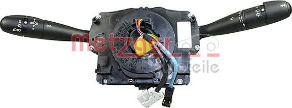 Metzger 0916400 - Comutator coloana directie aaoparts.ro