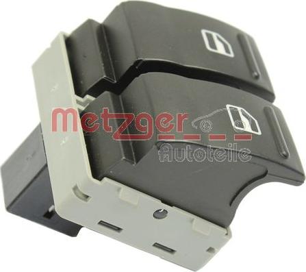 Metzger 0916401 - Comutator,macara geam aaoparts.ro