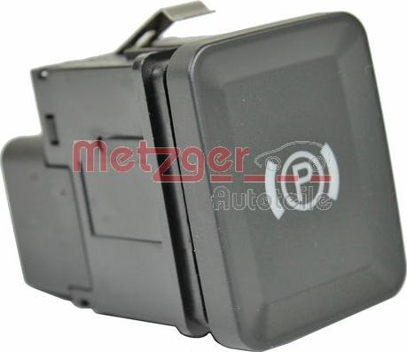 Metzger 0916403 - Comutator, actionare frana de parcare aaoparts.ro